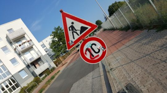 Schnell fahren in Pinneberg? Fehlanzeige